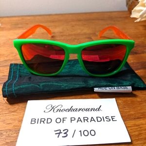 Knockaround Limited Edition - Bird of Paradise